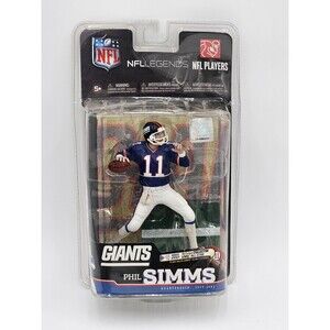 Phil Simms McFarlane NFL Legends Series 6 New York Giants - Brand New 2010